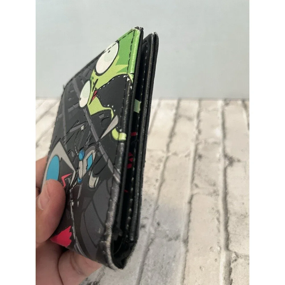 NICKELODEON INVADER ZIM BIFOLD WALLET GIR & ZIM WALLET RARE
